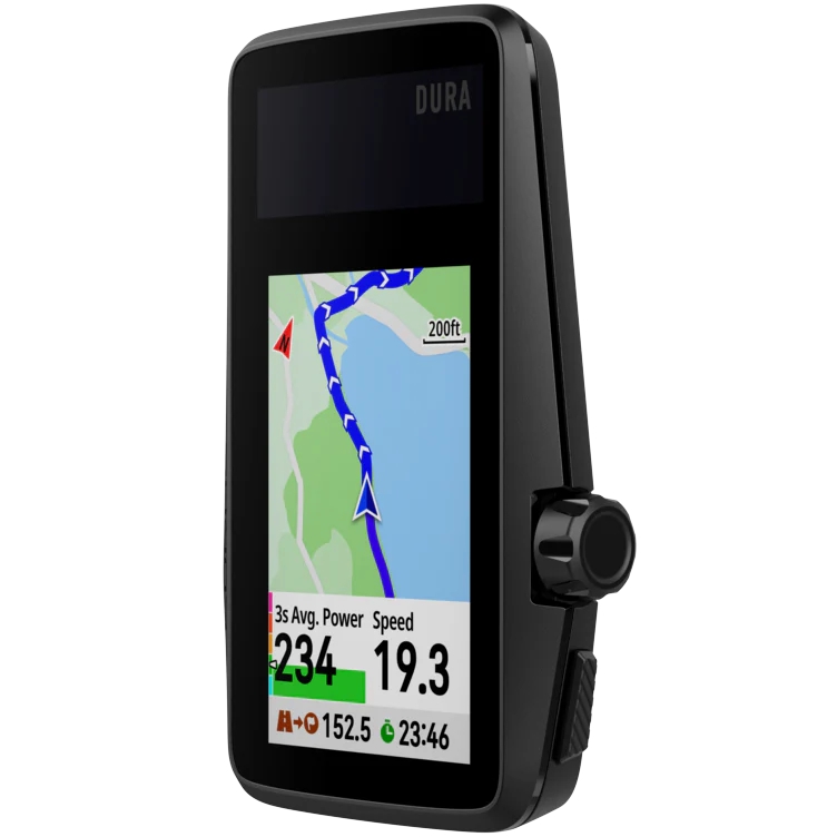 Coros DURA Solar GPS Bike Computer France Noir | USZ-8293282